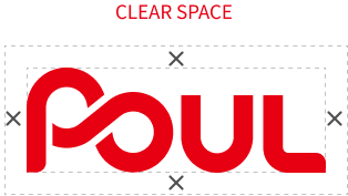POUL 워드마크 클리어 스페이스 규정