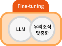 LLM에 우리 조직 맞춤화를 더하는 Fine-tuning 개념
